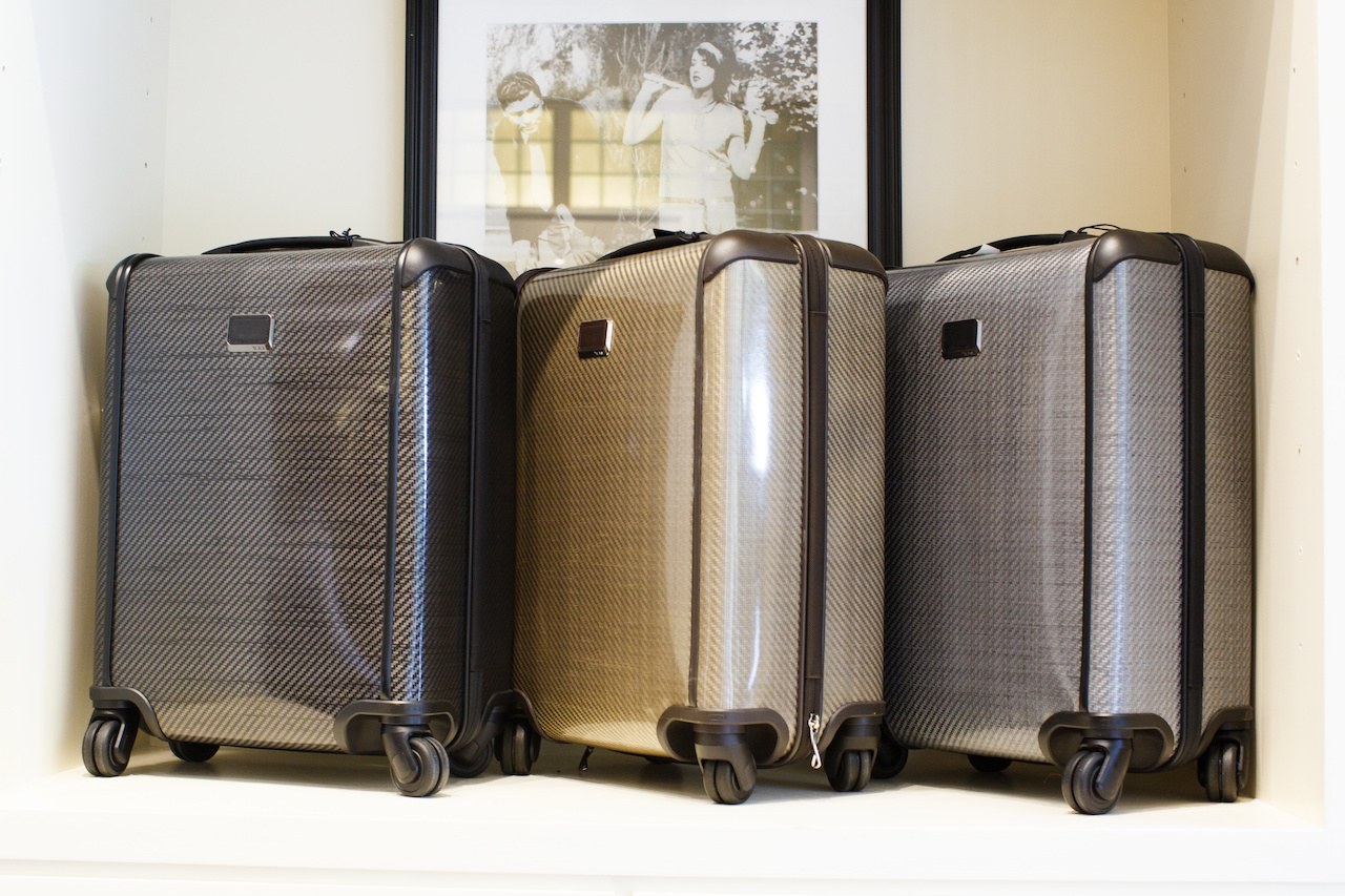Tumi Tegra-lite Packing case, $725 at James Davis Tumi Tegra-lite Packing case, $725 at James Davis