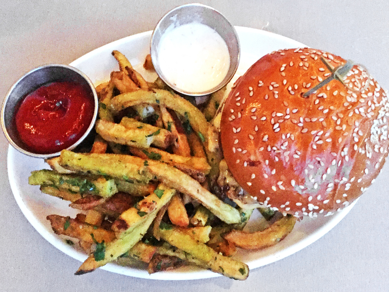 Seasoned fries StyleBlueprint Atlanta Bocado