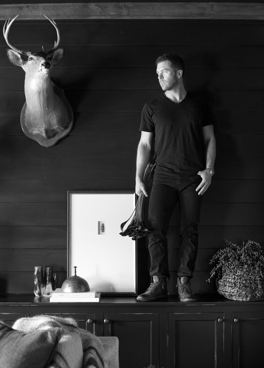 Interior designer Sean Anderson takes us to the dark side. Interior designer Sean Anderson takes us to the dark side.