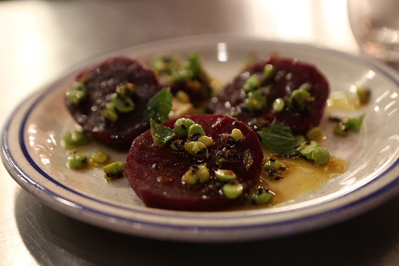 Those beets! Those beets!