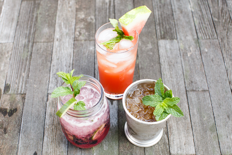 Three easy summer sippers! Three easy summer sippers!