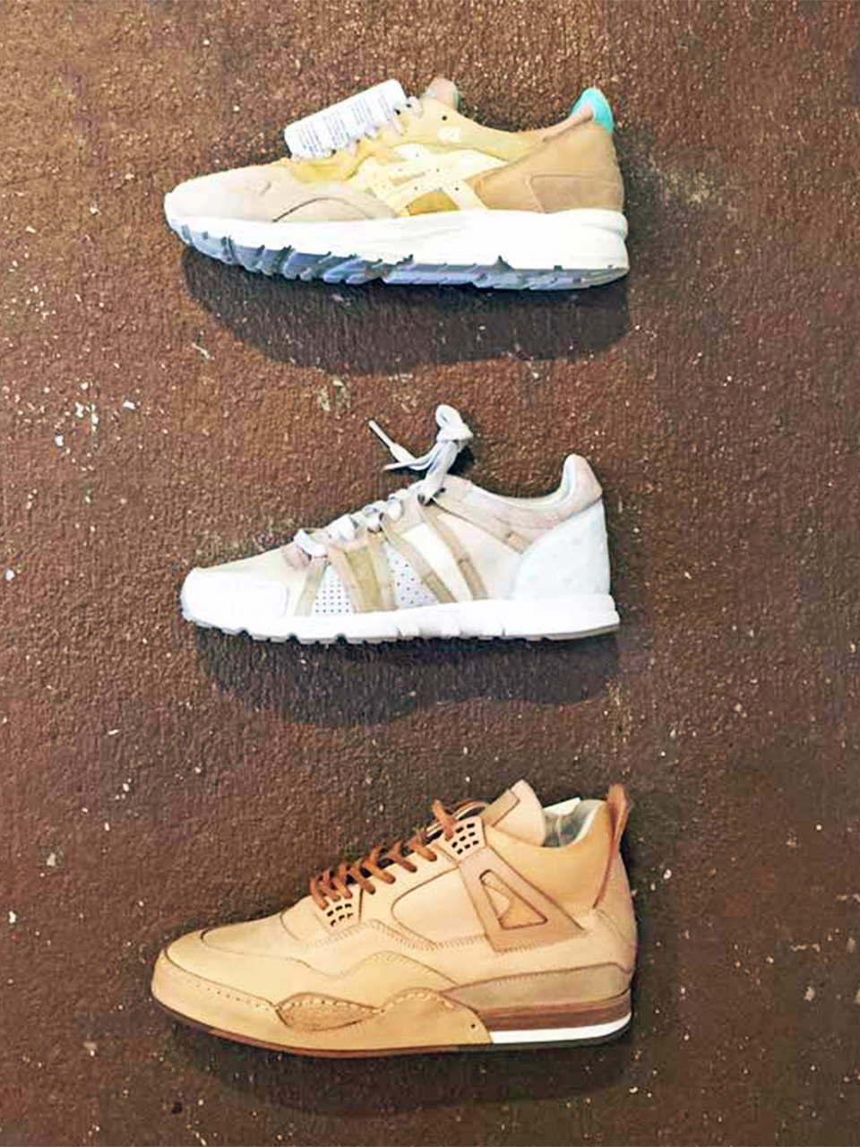 A cool twist on white sneakers A Ma Maniere What to Wear July 2016