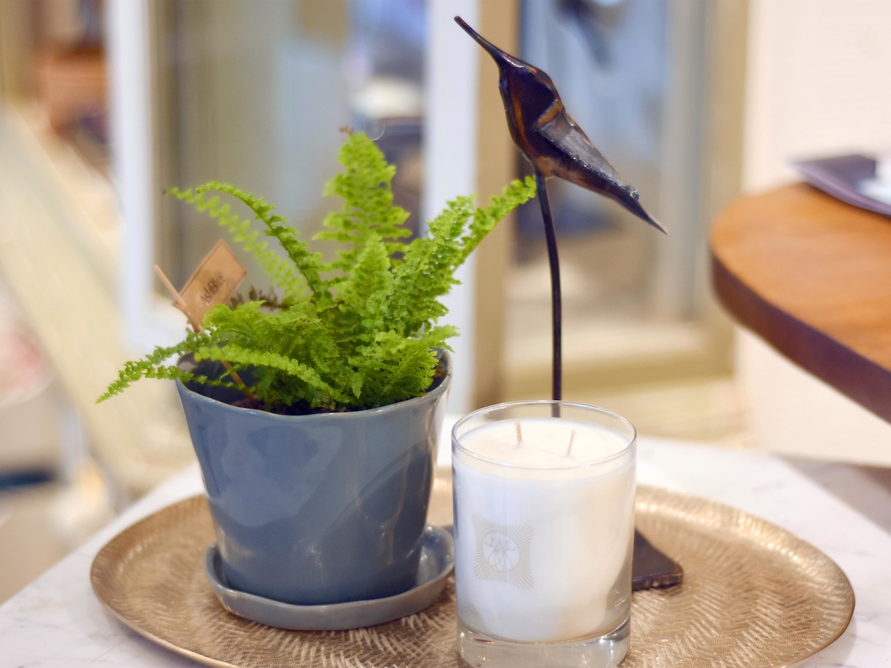 Freshen your coffee table with these local finds! Freshen your coffee table with these local finds!