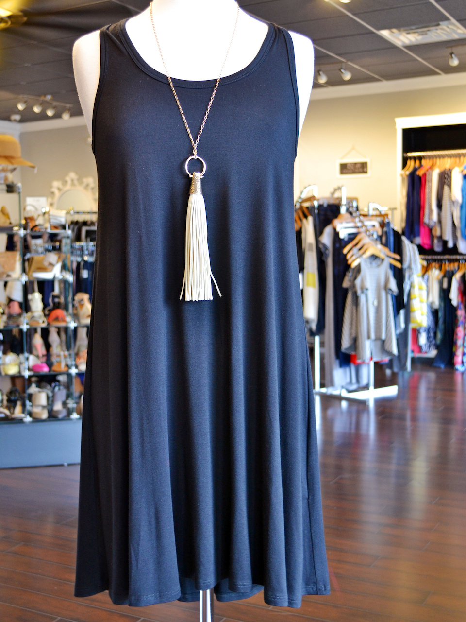 this material is so soft you'll want to sleep in this dress What to Wear September Events in Louisville