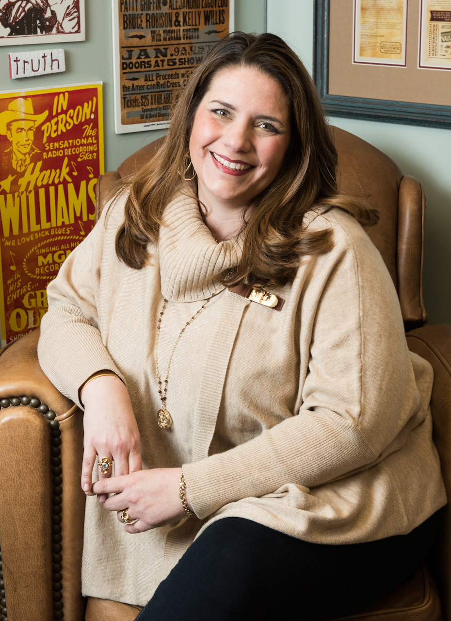 Tatum Hauck Allsep, the founder and executive director of Music Health Alliance and today's FACE of Nashville Tatum Hauck Allsep, the founder and executive director of Music Health Alliance and today's FACE of Nashville