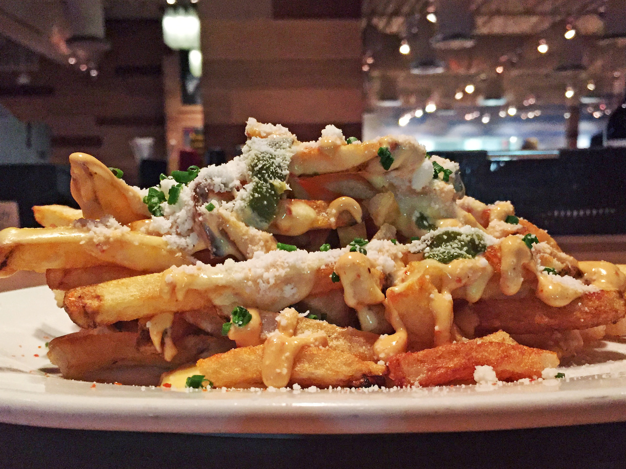 Fry time! StyleBlueprint Atlanta Zinburger fries