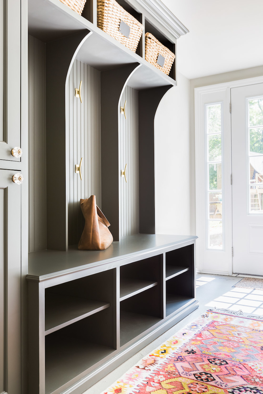 Julie Couch works with her clients to bring the function and look they desire to their space. Photo: @alyssarosenheck