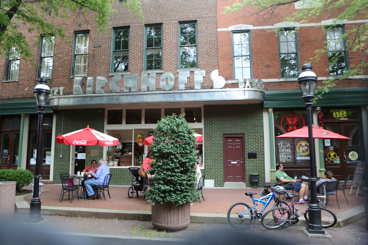 Kirchhoffs has been serving up fresh baked goods since 1873. Kirchhoffs has been serving up fresh baked goods since 1873.