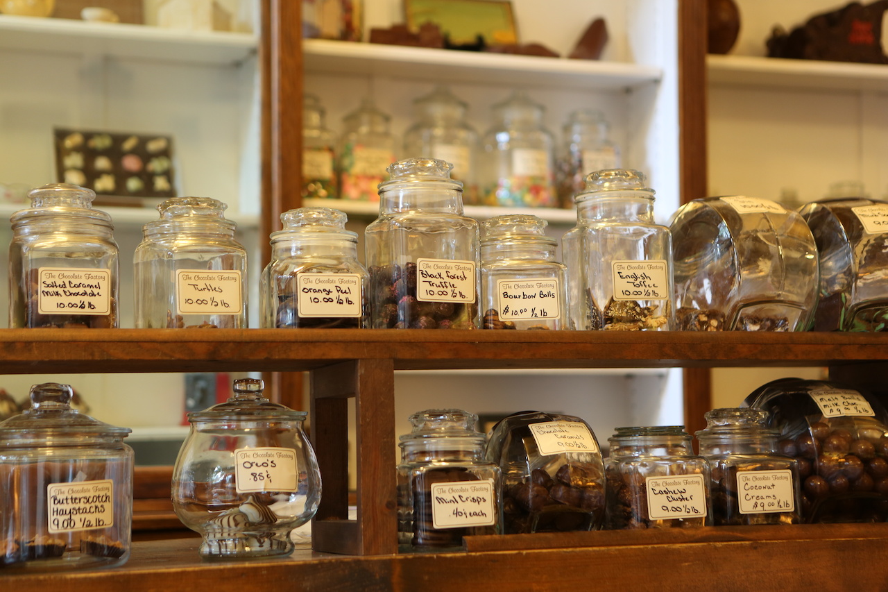 Prefer chocolate over art? Swing by the local chocolate store for a sweet fix. Prefer chocolate over art? Swing by the local chocolate store for a sweet fix.