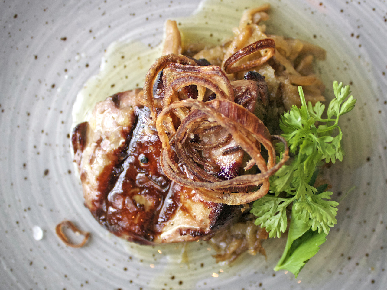 Foie Gras is hard to resist La Chasse