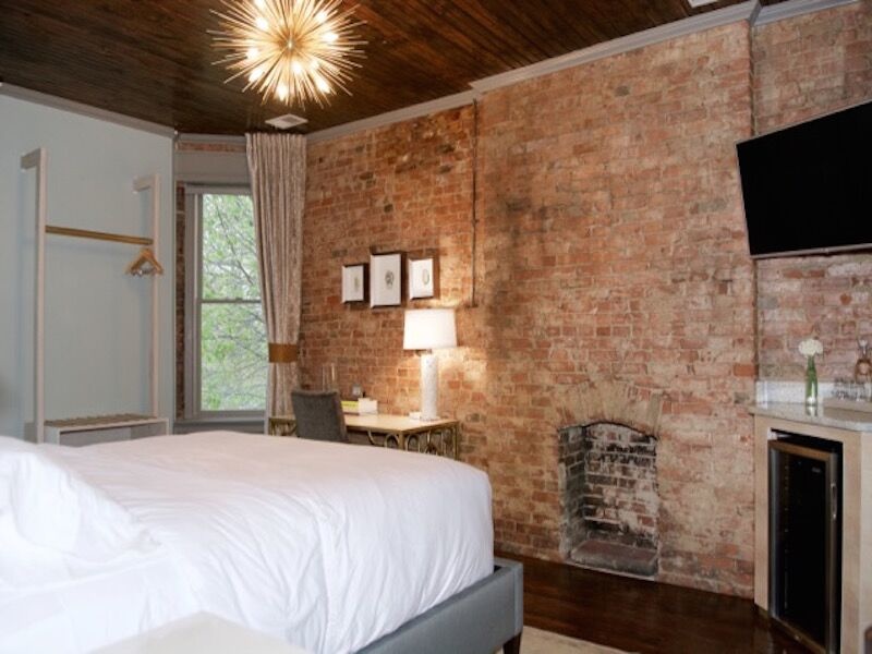 St. Brigid's Room Gralehaus Bed and Beverage