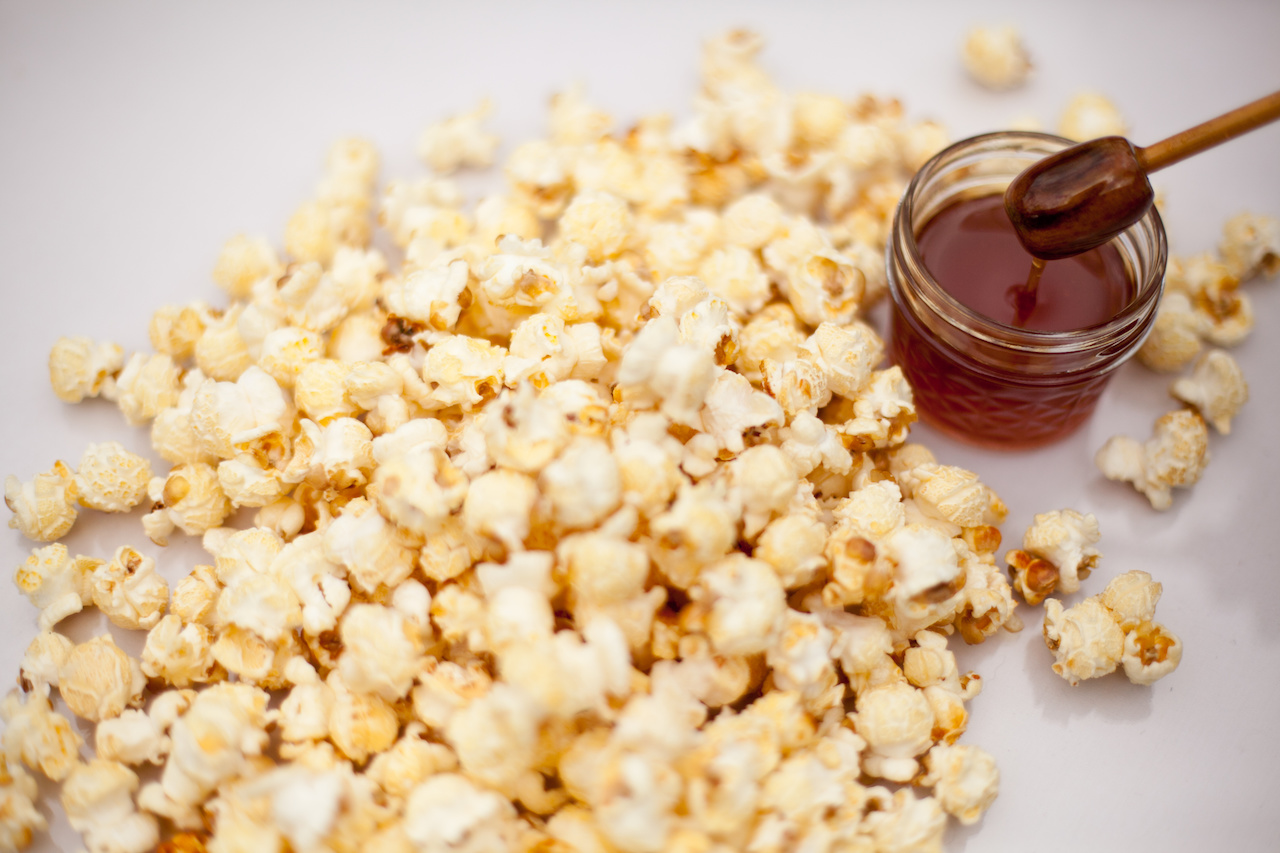 Sweet and savory is our favorite taste combo. Popcorn -- July FINDS