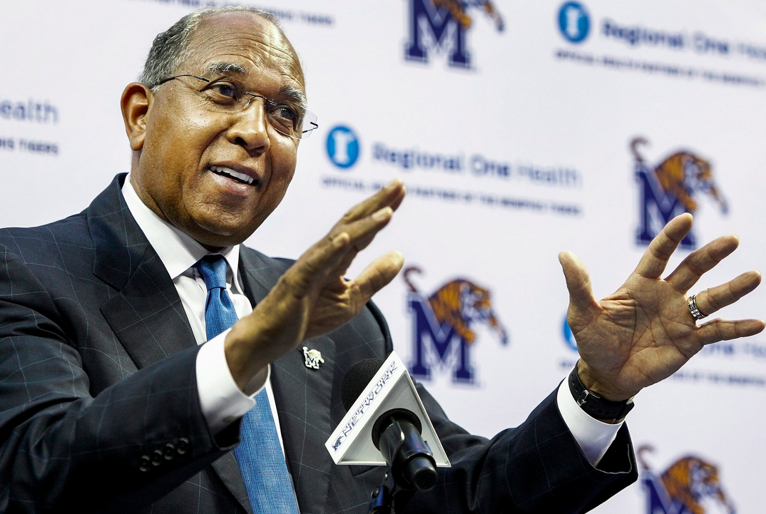 Tubby Smith is a legend, and here's hoping he can get the Tigers back to the big show. Image: The Commercial Appeal Tubby Smith is a legend, and here's hoping he can get the Tigers back to the big show. Image: The Commercial Appeal