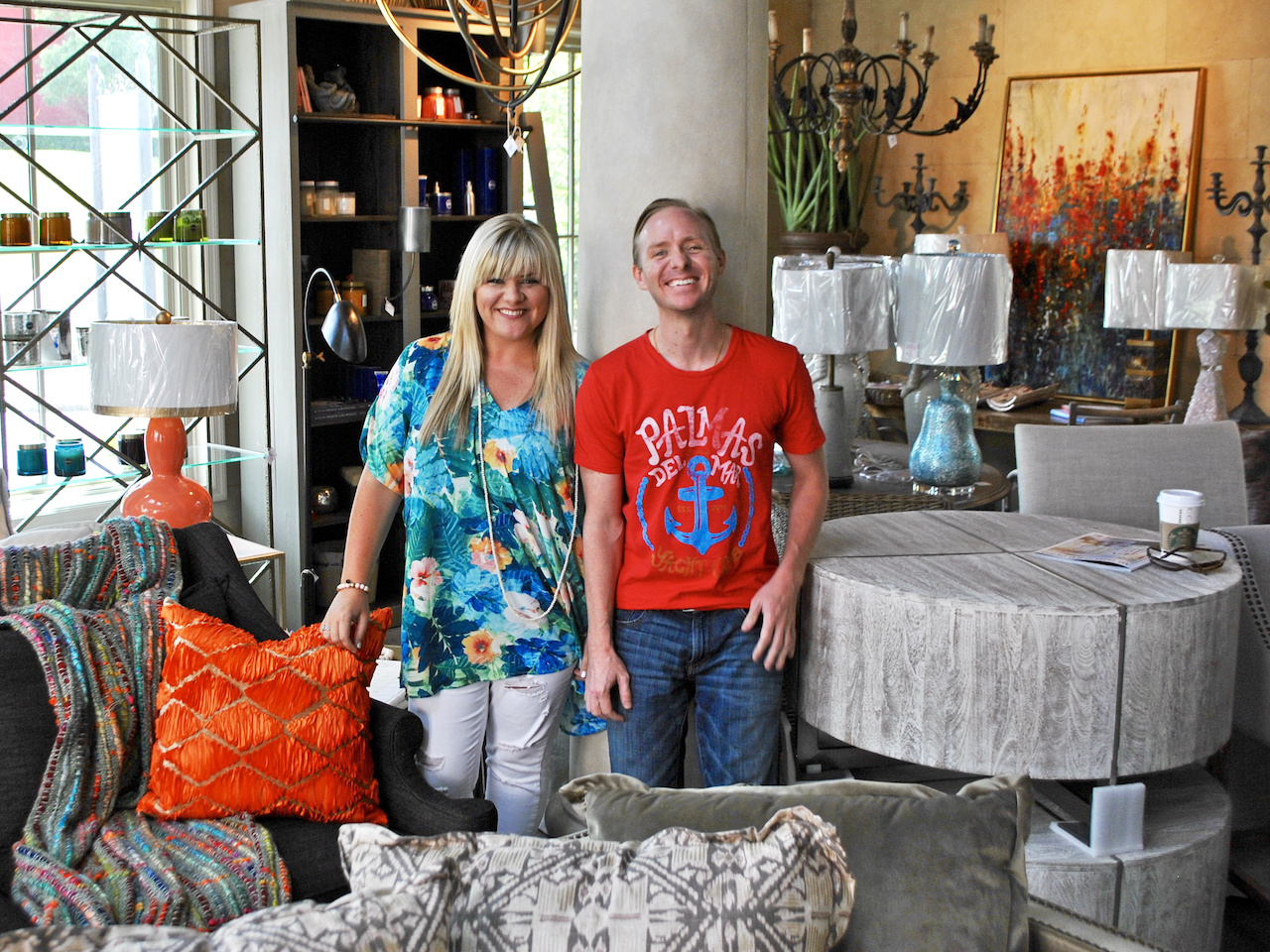 Pandy's children, Sunni and Hunter, both help run the business and have been helping their mom and learning from her since they were kids. Pandy's children, Sunni and Hunter, both help run the business and have been helping their mom and learning from her since they were kids.