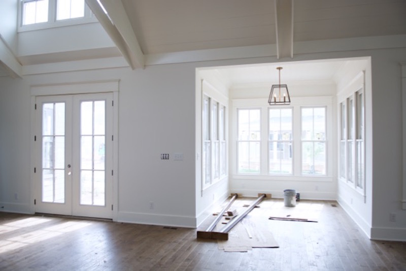 With windows on three sides, it would be an ideal place to read Behind the Scenes: Designing a Homearama house from start to finish