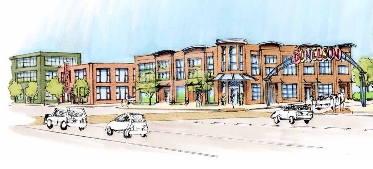 The future is bright for downtown Donelson!