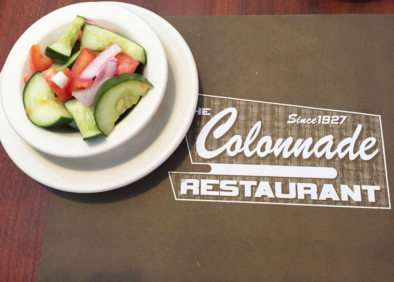 Definitely order what The Colonnade is famous for -- fried chicken! sb-atlanta-morningside-colonnade-placemat.jpg