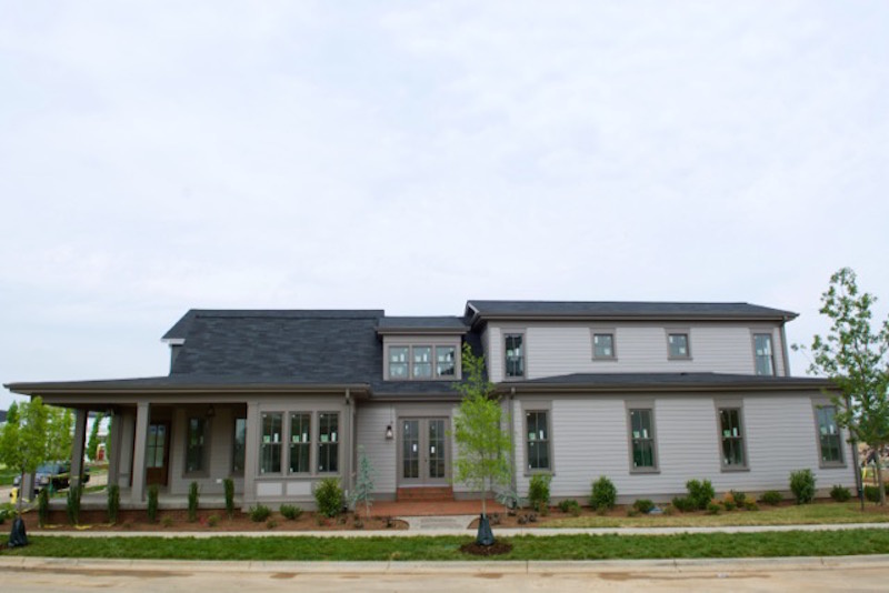 This includes the garage Behind the Scenes: Designing a Homearama house from start to finish