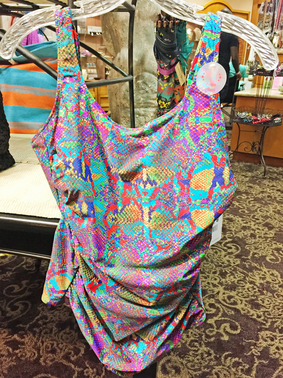 You'd be surprised the great things you can find at a medical facility. Mastectomy bathing suit