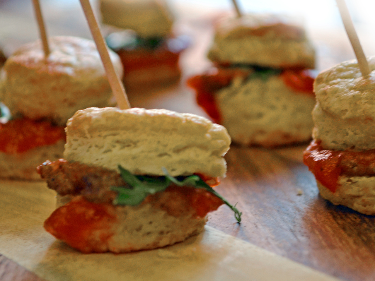 I could have eaten 10 of these 21C Bentonville Chef Cooks for 21C Louisville