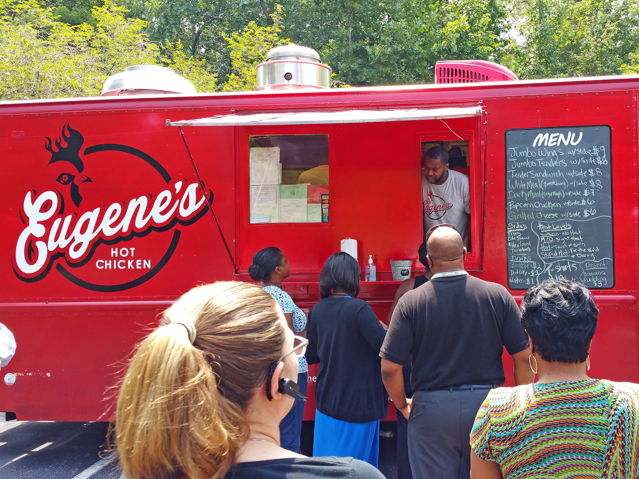Our first trip to Eugene's Hot Chicken did not disappoint! Our first trip to Eugene's Hot Chicken did not disappoint!