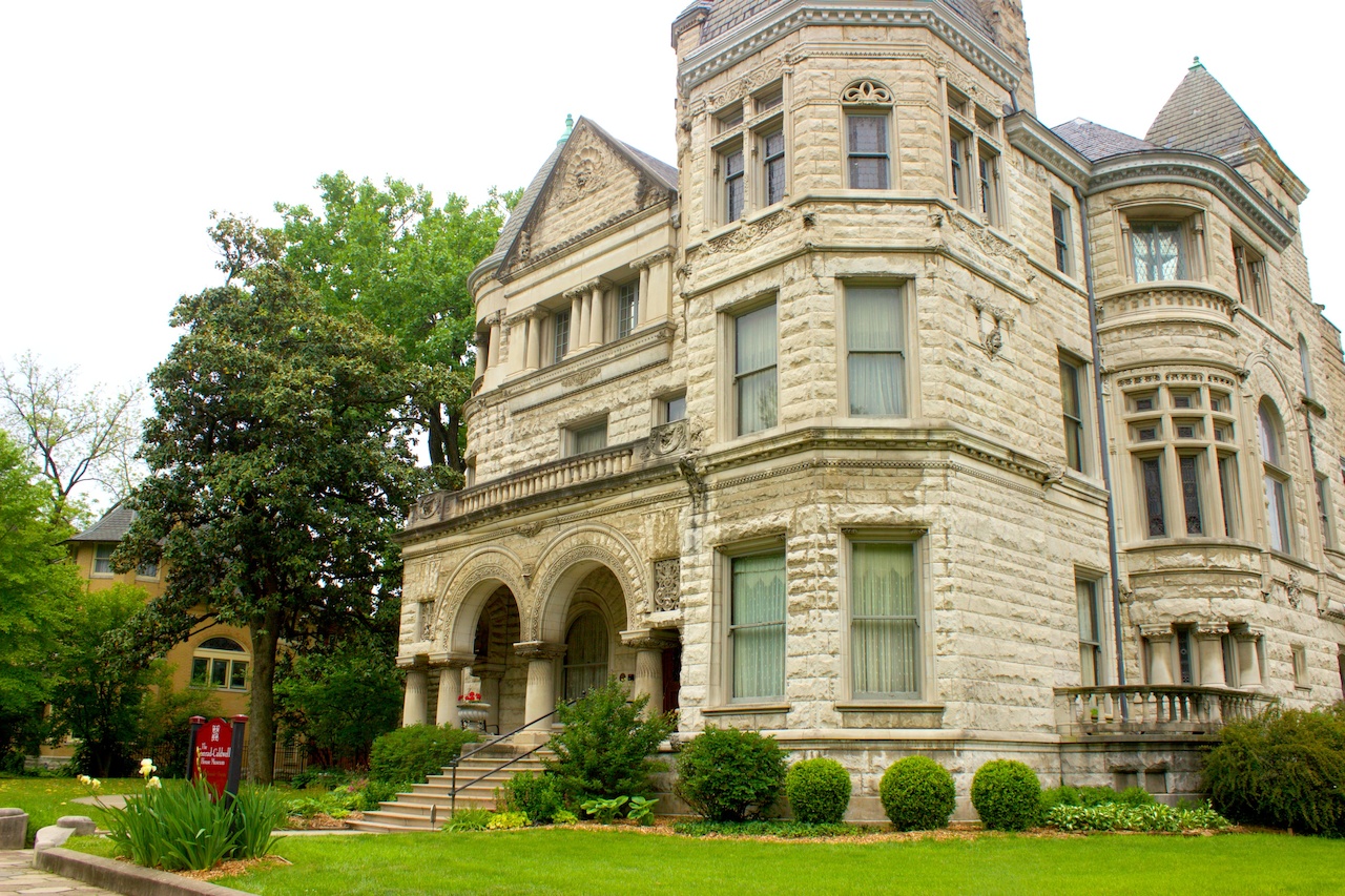 The Conrad-Caldwell House is open for tours Wednesday through Sunday walking old louisville