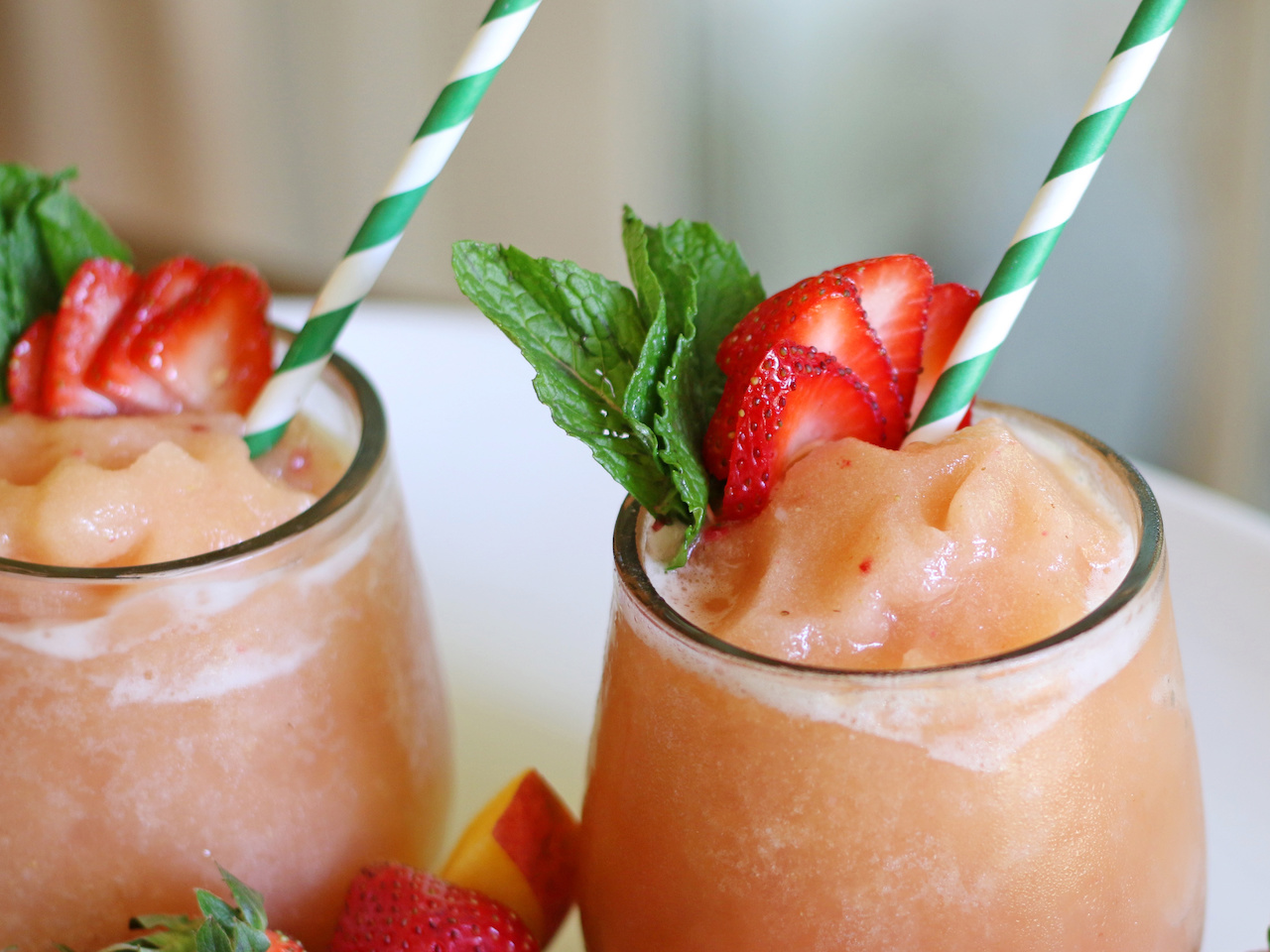 Make wine slushies for your next summer soiree Make wine slushies for your next summer soiree. These rosé wine slushies were our staff favorite!
