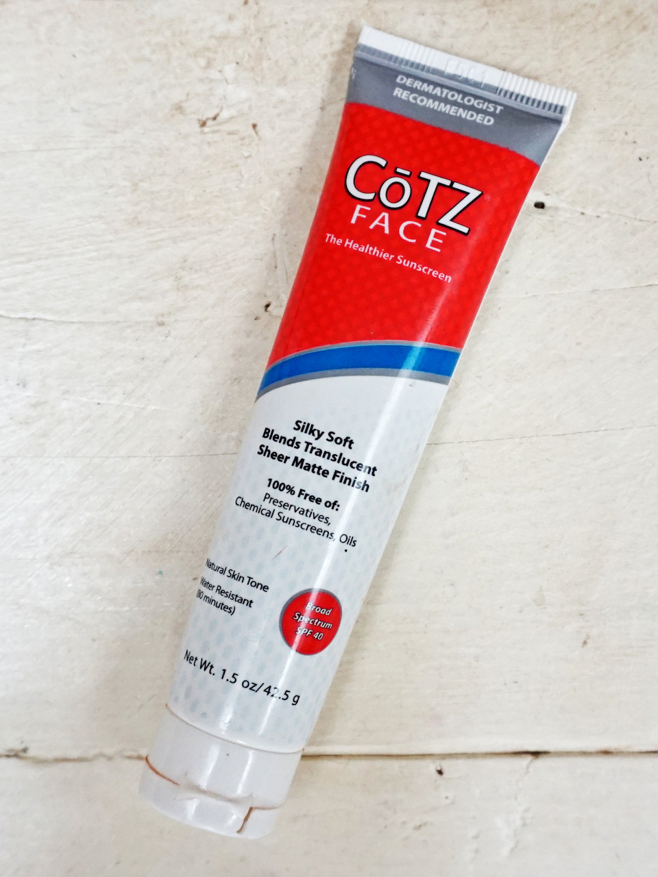 sheer matte finish on a sunscreen Beauty Products you MUST have