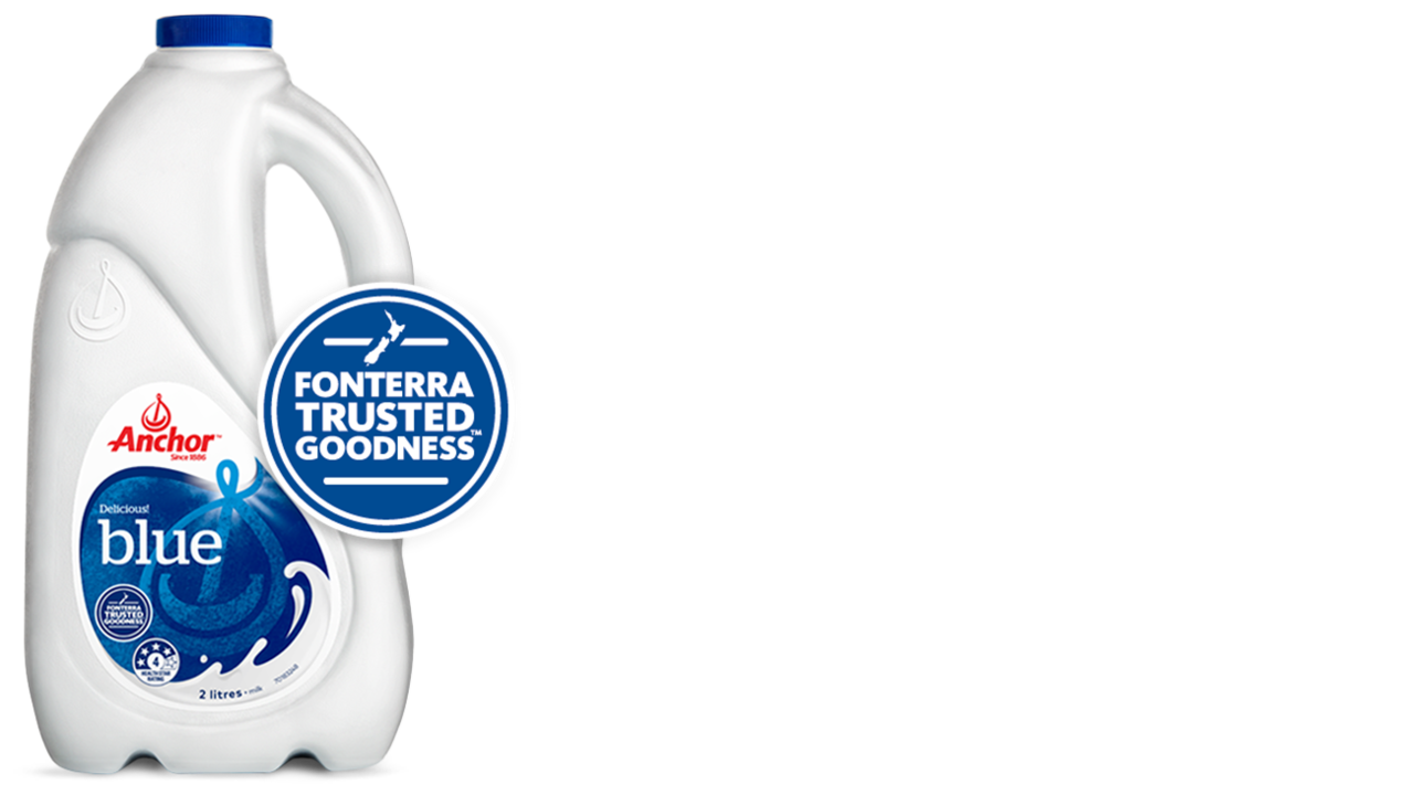 Our quality promise Fonterra Trusted Goodness™