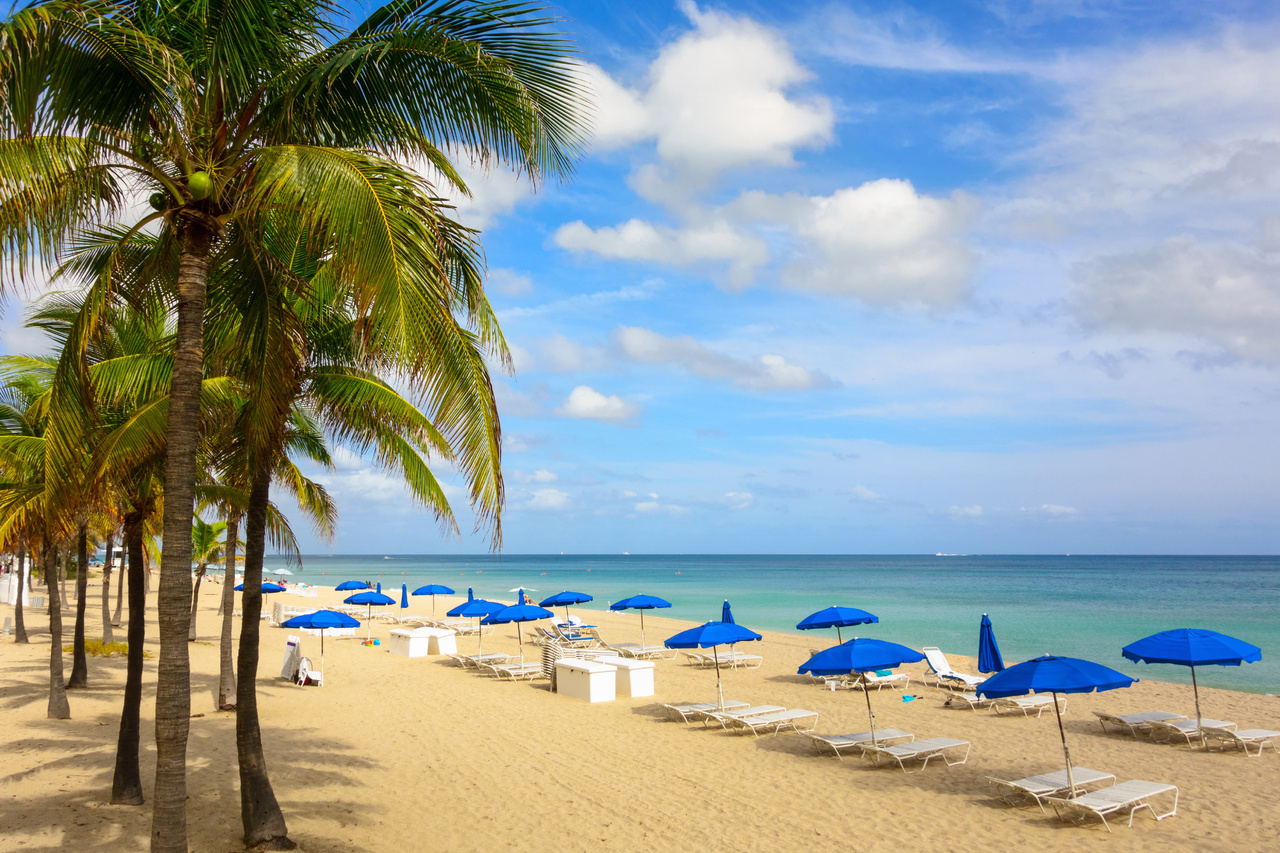View from Fort Walton Beach 