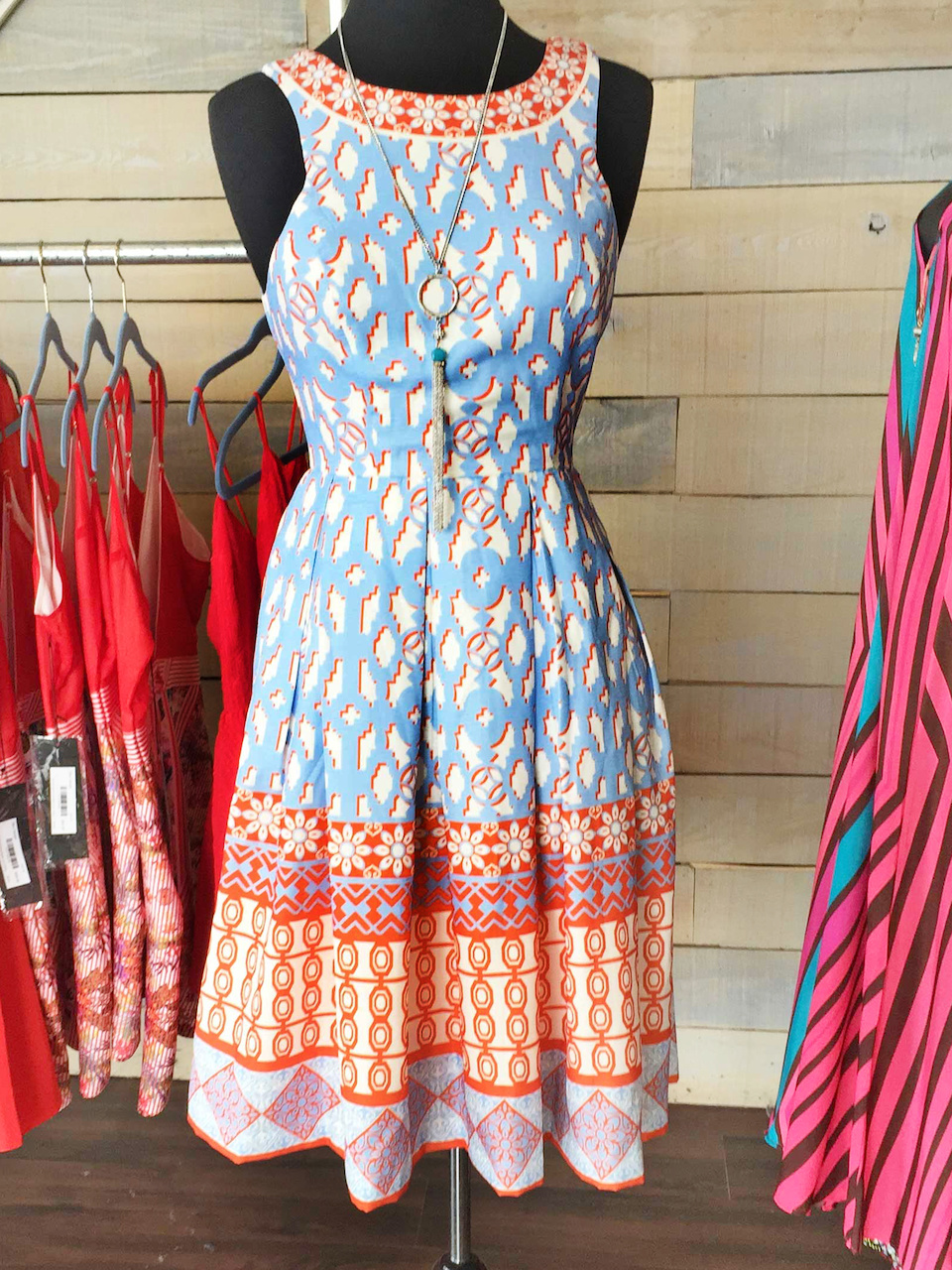Party dress Bleu Hangar What to Wear July 2016