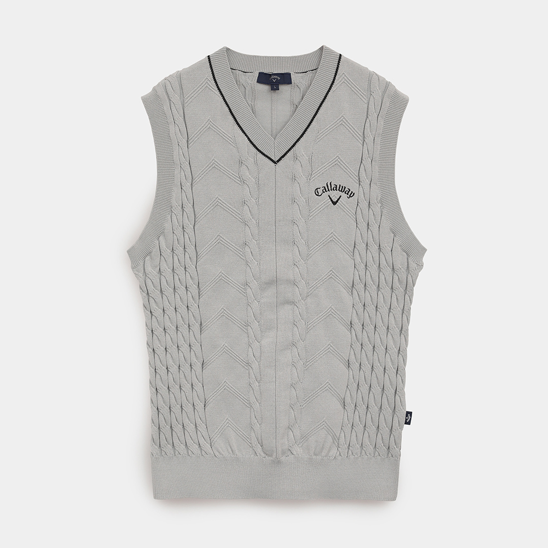 Sporty & Rich ケーブルニットベスト 楽天市場】ケーブル編み ニット ベスト 春 秋 サマー ベスト