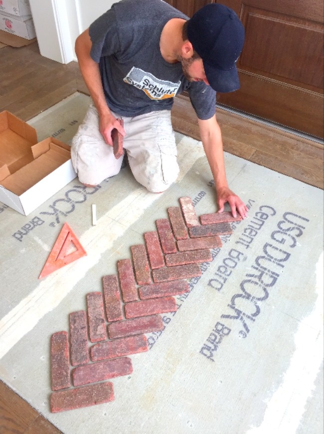Note the protractor to keep the angles clean Behind the Scenes: Designing a Homearama house from start to finish