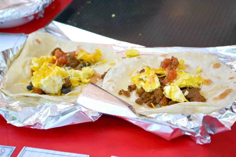 Only $5 for a burrito Good eats at the Louisville Farmers Markets