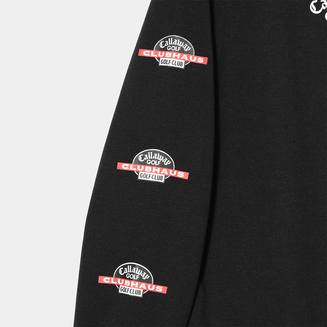 Callaway × CLUBHAUS モックネックシャツ (MENS)