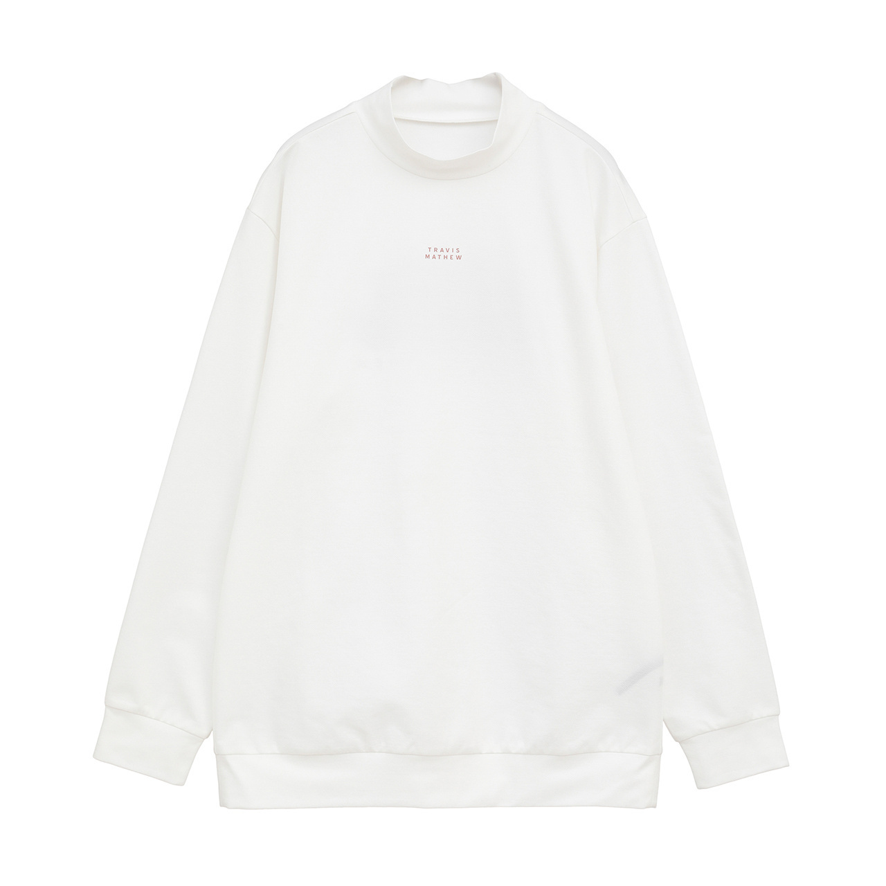 石川遼プロ着用】バックプリント 長袖 モックネック(MENS)