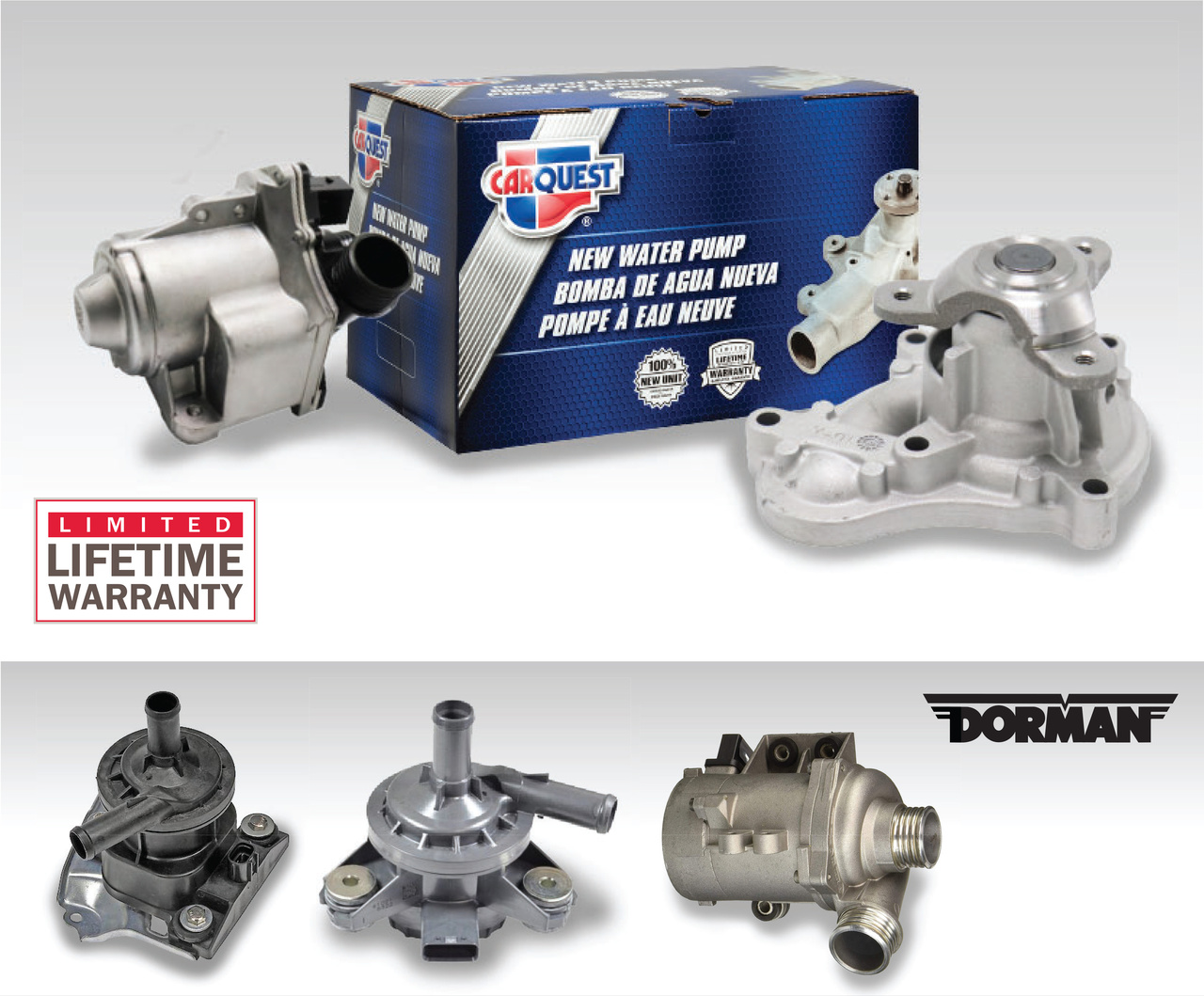 Carquest Premium Radiators, Water Pumps & Cooling Solutions
