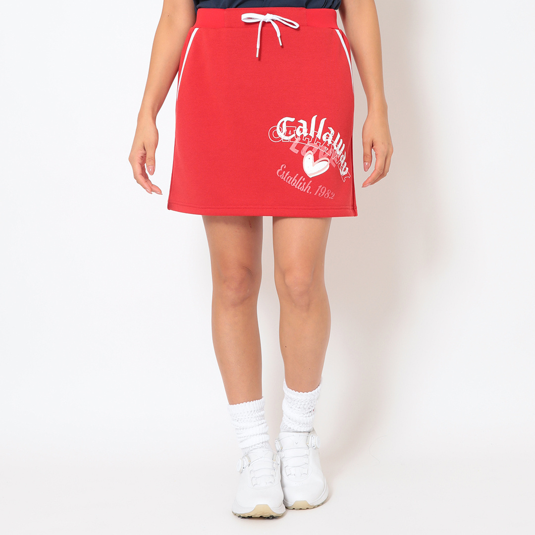 オンライン限定】ラブキャロウェイスウェットスカート (WOMENS)