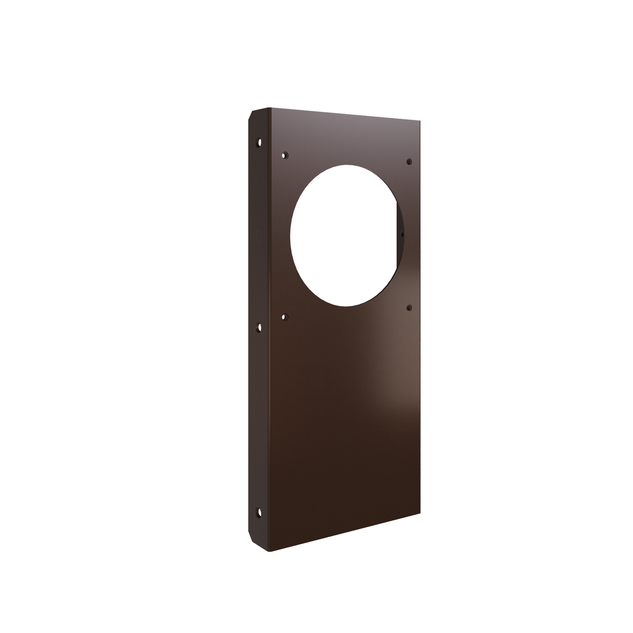 Power Pedestal Device Plate Brown Front