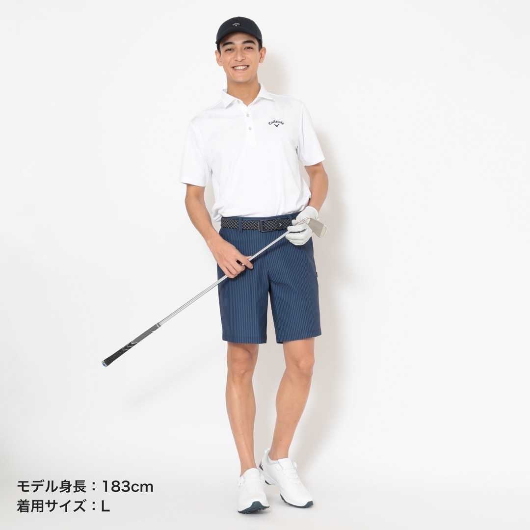 3℃かざあなメッシュショートパンツ (MENS)