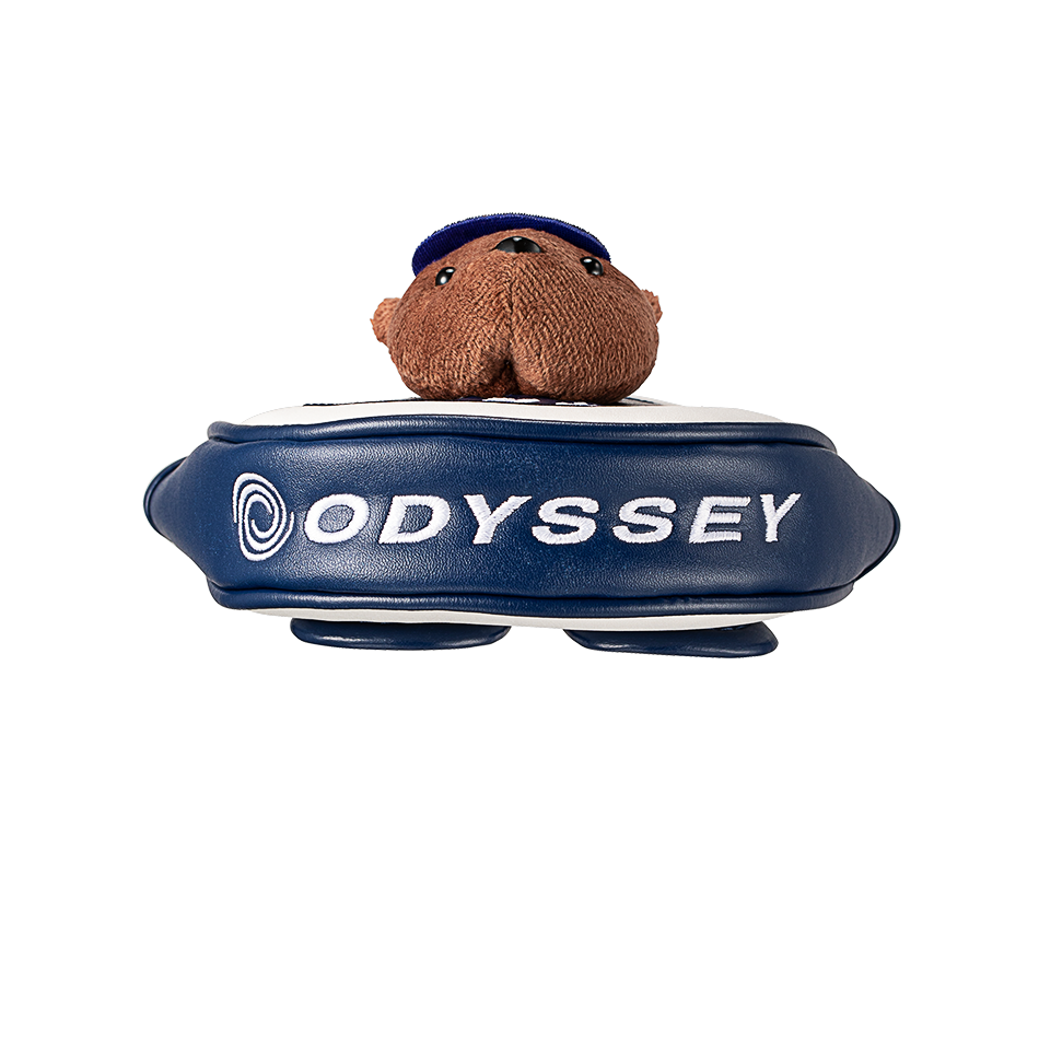 キャロウェイ パターカバー ベア 限定品 ハロウィン 新品 マレット型 ODYSSEY くま キャロウェイ Callaway Golf オデッセイ Callaway - お値下げ キャロウェイ ベア ハロウィン ドライバーカバー