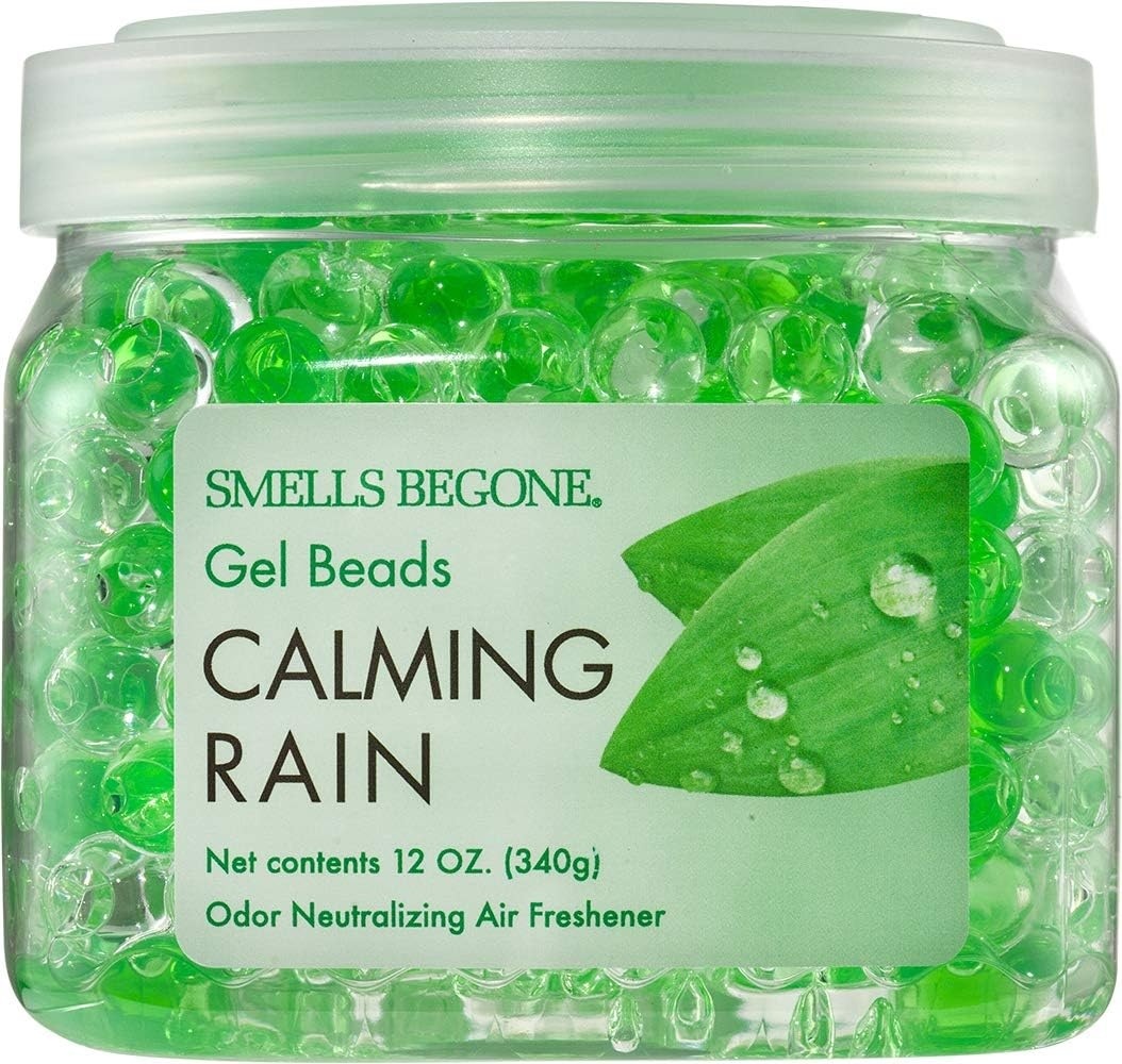 Clear Air Odor Neutralizing Gel Beads, Calming Rain, 1/each (CAIRSR) photo