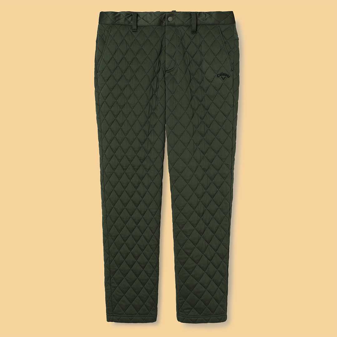 8WAYストレッチ キルトジャカードパンツ (MENS)