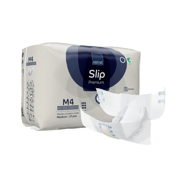 Abena Slip Premium Briefs, Medium - 84/case (ABOBM Health & Beauty Health Care Incontinence Aids) photo