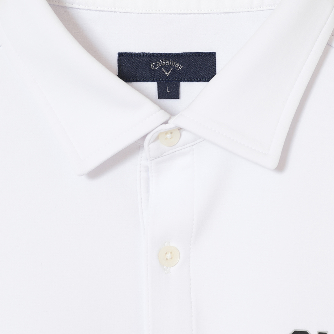 ダブルニット長袖シャツ ※4Lサイズあり (MENS)