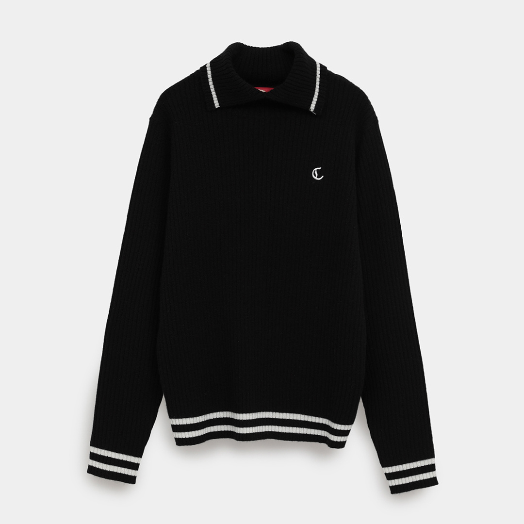 【未着用】Callaway レディース カシミア セーター Mサイズ タグ付き 衿付きカシミヤニット (WOMENS)