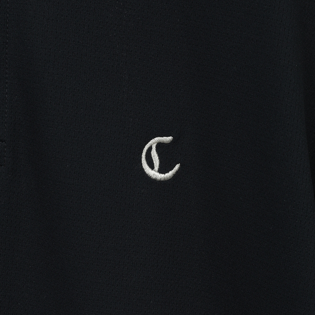 裏クールアイレットカノコ ポロシャツ (MENS)