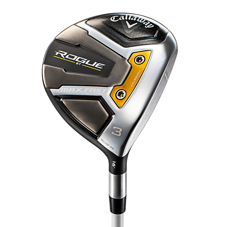 キャロウェイ ローグ ST レディース 3番 ウッド スプーン Aシャフト ROGUE ST MAX FASTウィメンズ フェアウェイウッド