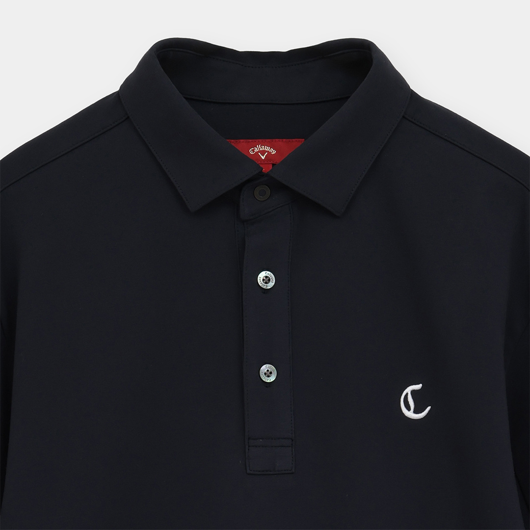 綿ベア天長袖シャツ (MENS)