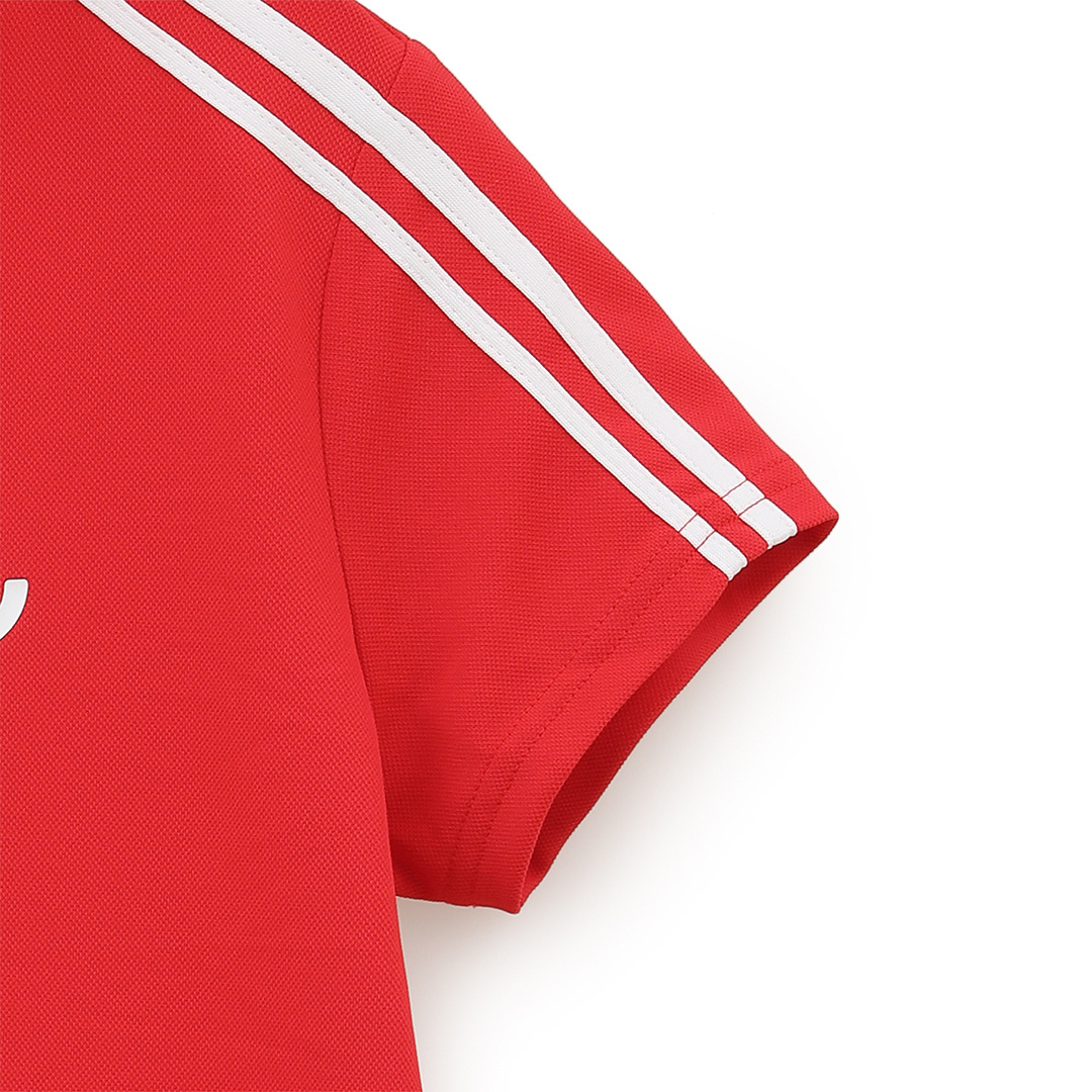 ラブキャロウェイ半袖モックネックシャツ (WOMENS)